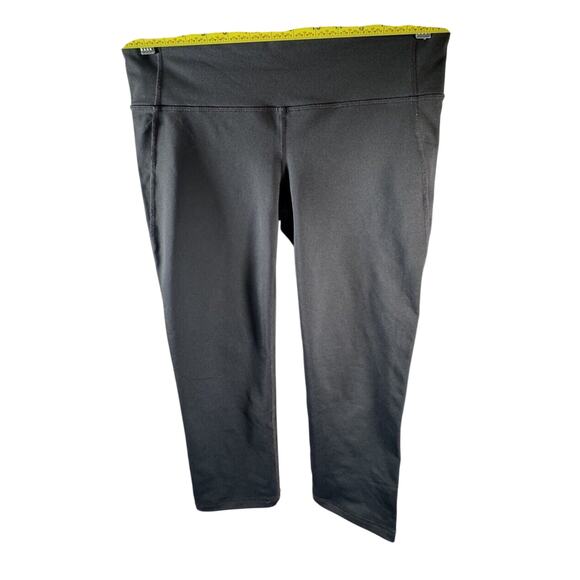 Gap GapFit gFast leggings Black M athleisure gym workout 73-18 - Picture 12 of 15